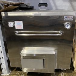 Tandoor Morni CH-06 (36" x 36" x 37") NSF Stainless Steel Clay Oven