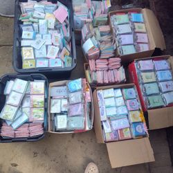 Big Set Of Gifts Cards