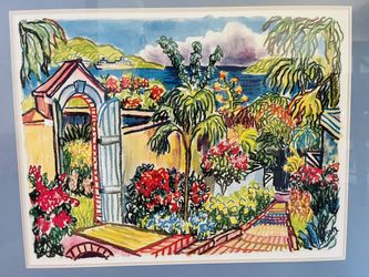 Fine Art Print- 99 Steps- Artist WB Thompson