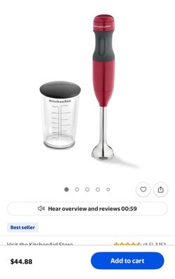 Brand New KitchenAid Hand Blender Cash Only