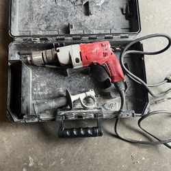 Magnum Hammer Drill