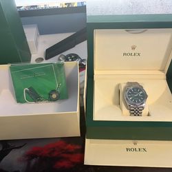 Rolex Datejust 41 Green