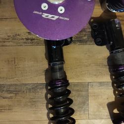 Coilovers  D2 Street/Strip