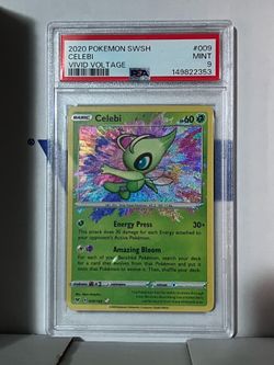 Pokemon Card PSA Graded Lot