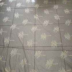 Two Round Tablecloths $15 Total 