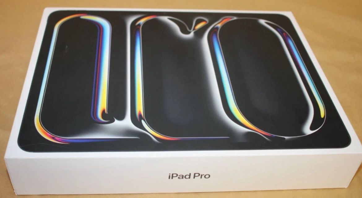 13” Apple iPad Pro M4 Chip WiFi 256gb with Oled