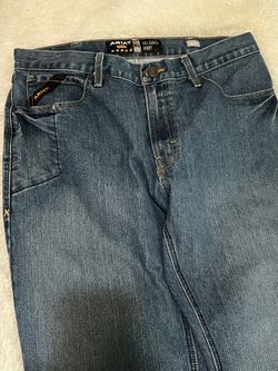 Ariat Rebar M4 Relaxed Bootcut 34x32