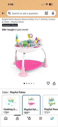 Bright starts activity jumper