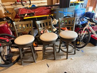 Counter height bar stools