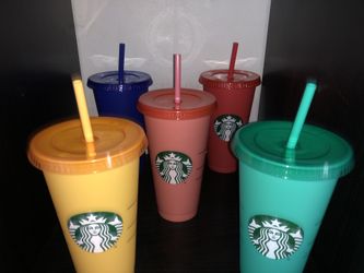 Starbucks 2020 Color Changing Cups