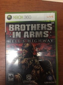 Xbox 360 brothers in arms