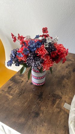 July 4 center piece
