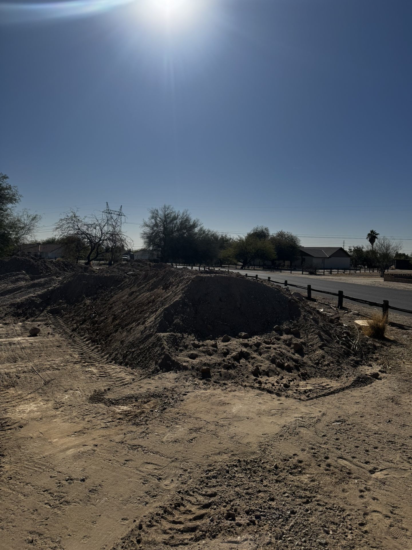 Free dirt