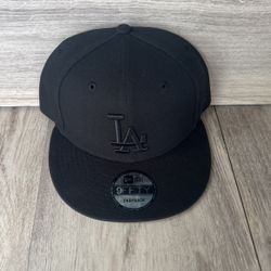 LA New Era Snapback Hat$35