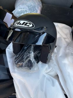 HJC race helmet DOT Motorsports