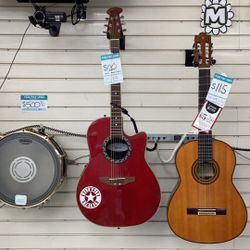 Acoustic/electric Guitar