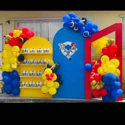 Yellow Favor Wall  On Sale