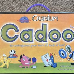 Cranium Cadoo Game For Kids