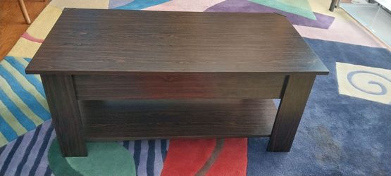 Solid Wood Coffee Table
