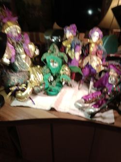 5 Plush Ceramic Clown Collection.Bestnoffer Accepted On Collection 