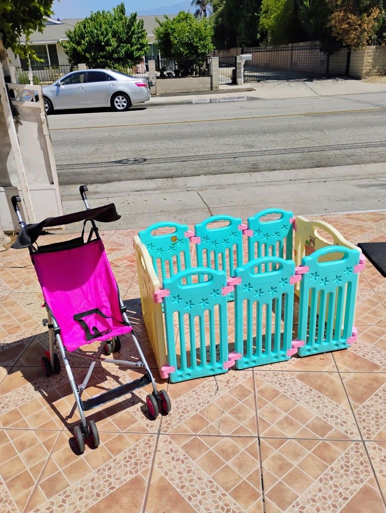 Playpen N Stroller