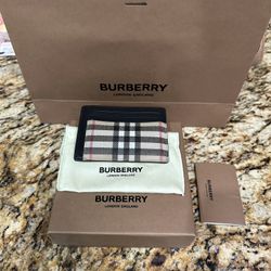burberry card holder sale