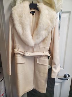Bebe wool coat