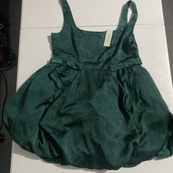Emerald Green Dress