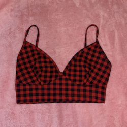 Red Crop Top