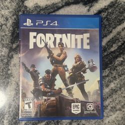 *RARE* Fortnite (2017) PS4 Disc - Complete w/ Case, & Two Codes - Excellent
