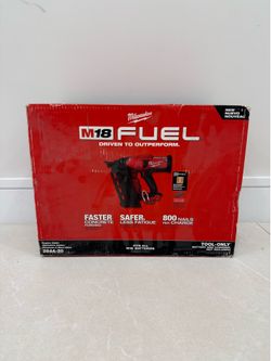 Milwaukee M18 FUEL Duplex Nailer (2844-20) – Tool Only – NEW