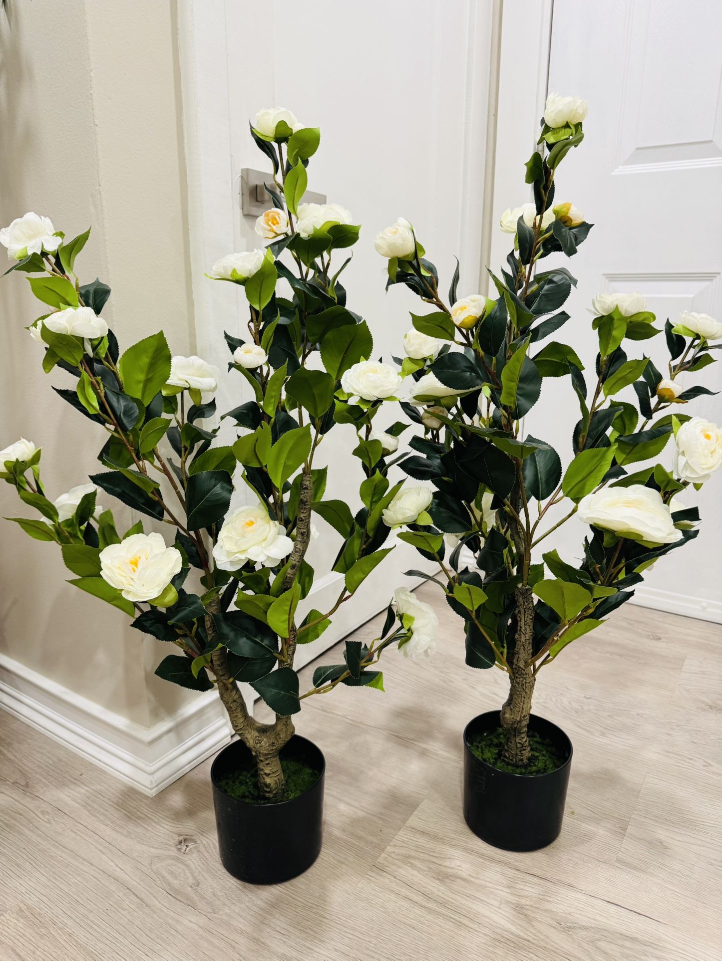 Artificial Trees (set Of 2) - Brand new