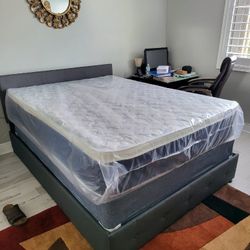 New QUEEN PILLOW TOP MATTRESS and BOX SPRING 2PC