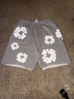 Grey Denim Tears Shorts