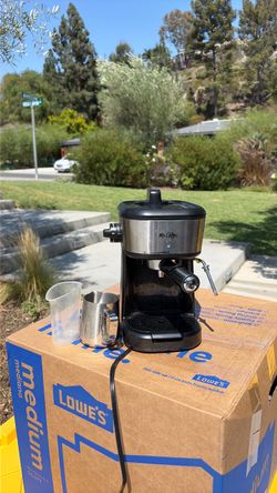 Mr Coffee Espresso Machine