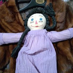 Antique Raggedy Anne Doll
