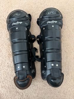 Rawlings 76DCW Baseball Catcher's Leg Guards
