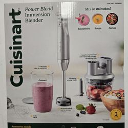 Cuisinart HB-40OPC Variable Speed

Immersion Blender with Food Processor