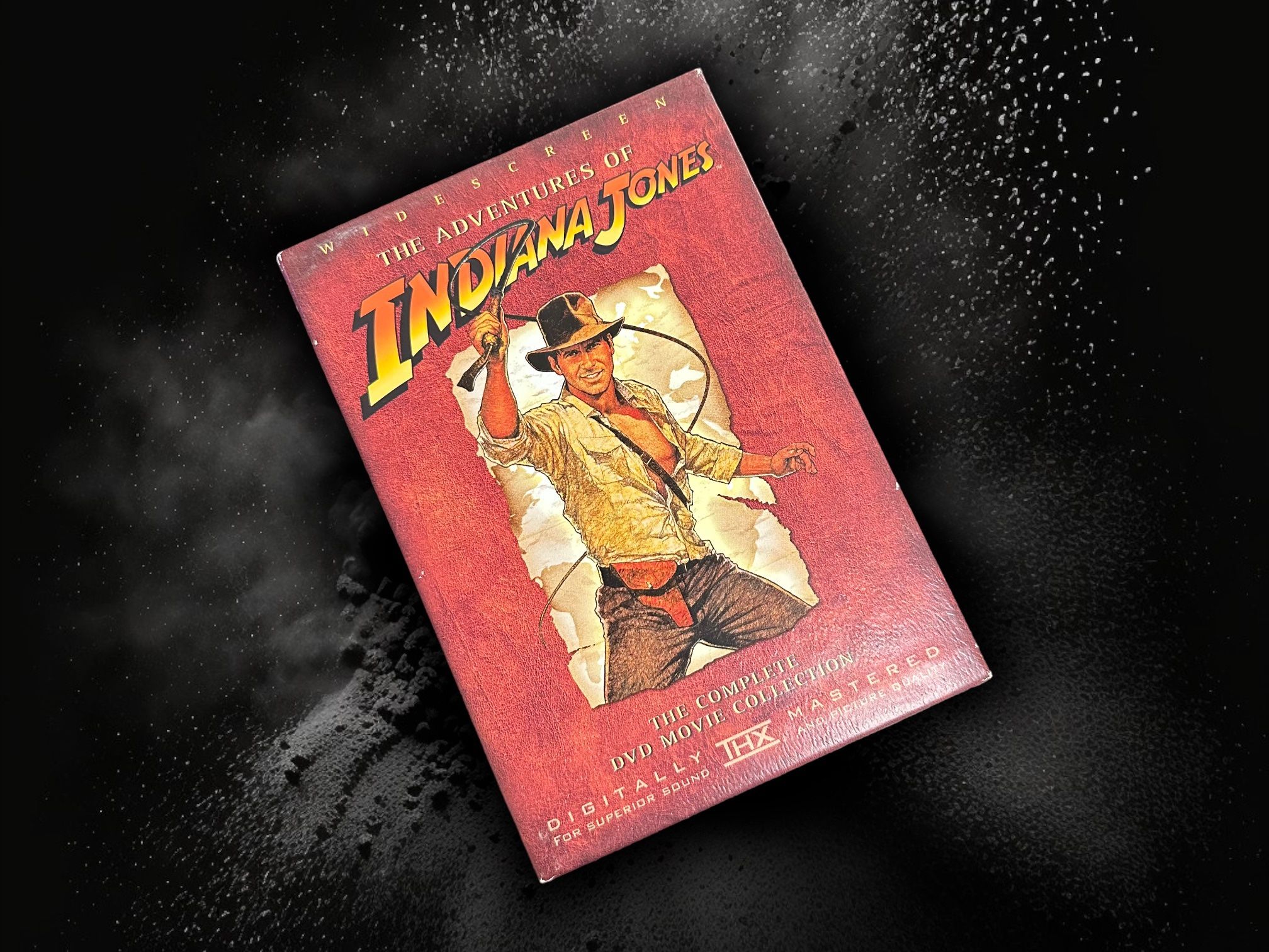 The Adventures Of Indiana Jones - THE COMPLETE DVD MOVIE COLLECTION