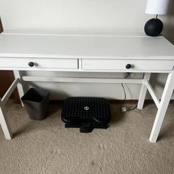 IKEA Hemnes White Desk