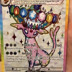 Espeon ex SVP175 Sv: Scarlet & Violet Promo Cards Holo