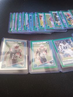 2025 Optic football lot -rookies, press proof -mint