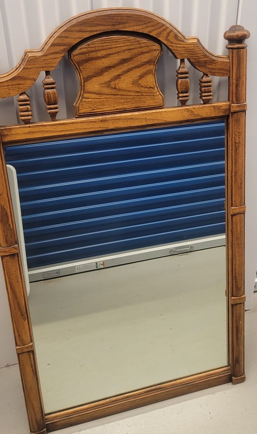Antique mirror