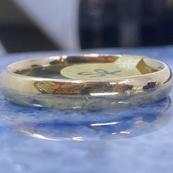 $850 Yellow Gold Band Ring