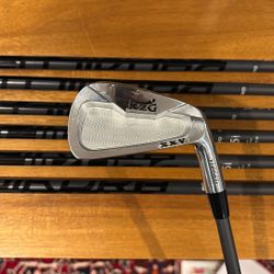 KZG XXV forged irons 4-9