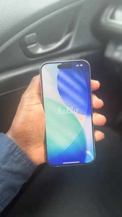 iPhone 15