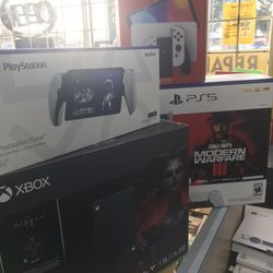 Ps5 Xbox X Ps5 Portal Nintendo Switch New Sealed No Crdt Needed Pay Down Only