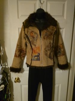 Western Small Very Cute Coat