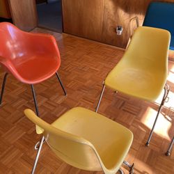 Vintage Herman Miller Shell Chairs