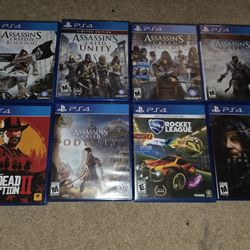 PS4 Games 